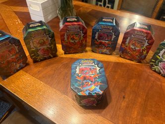 Ascended Heroes tins - Pokemon