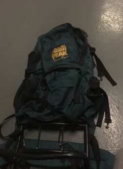 hight peak simex sport Trekker hiking backpack $80 OBO