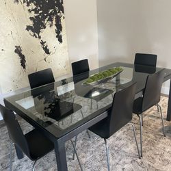 Dining Table And Chairs
