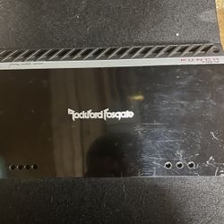 Car Amplifier Rockford Fosgate Punch P1000-1bd With Remote Punch