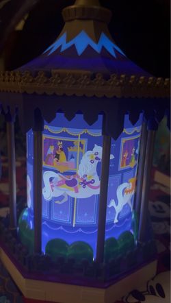 Disneyland King Arthur Carousel Popcorn Bucket