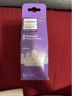Philips avent nipples
