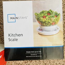 Kitchen Scale Mainstays