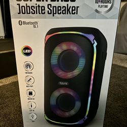 Tzumi Bluetooth Speaker 