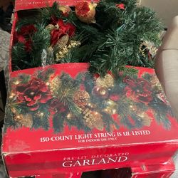 150 Count Light String 3 Boxes Total 