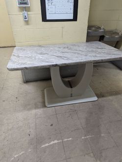 Modern entrance table