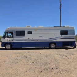  1997 CLASS A HOLIDAY RAMBLER IMPERIAL DIESEL PUSHER 