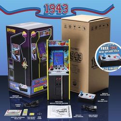New Wave Toys Replicade 1943 Mini Arcade 1/6 Scale