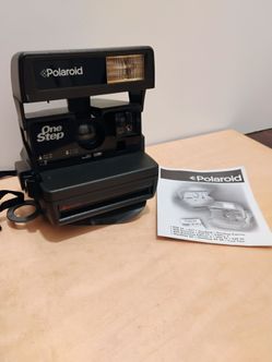 Polaroid One Step 600 Instant Camera  ( only )