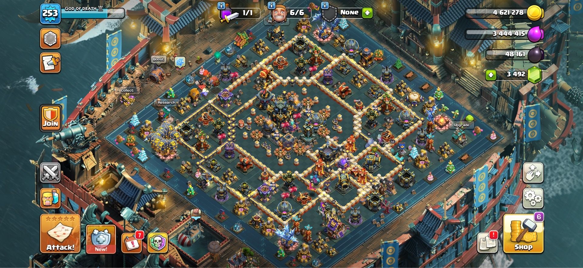 Clash Of Clans