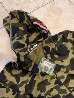 Bape Green Camo Wgm Hoodie for Sale in Los Angeles CA OfferUp