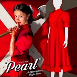 Pearl dress costume