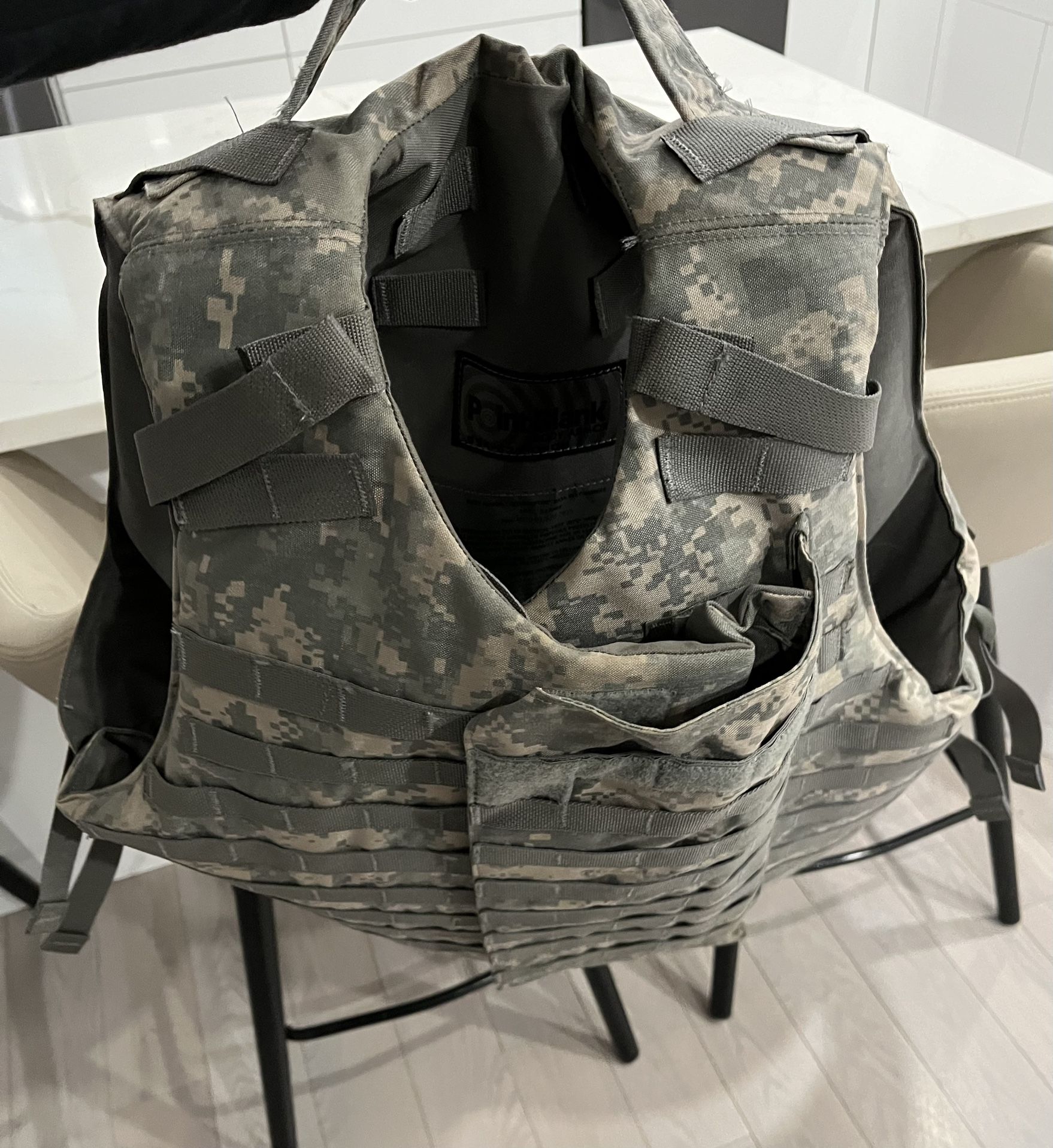 Bullet proof vest Point blank XL