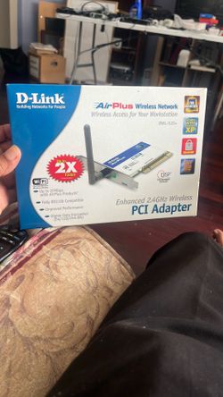 D-Link pci adapter DWL-520+