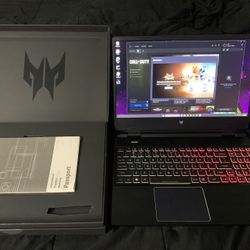 Predator Gaming / Streaming PC. $550 Or Better 
