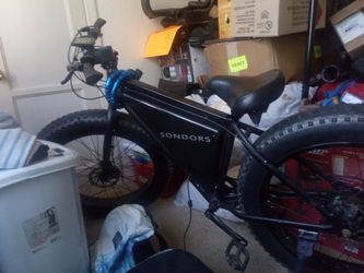 Now  electric bike. Work good and Rin good $700