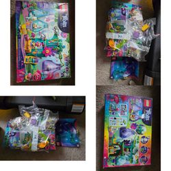​LEGO Trolls World Tour Pop Village Celebration - Open Box, Bags Sealed