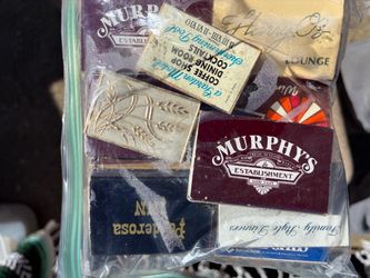 Vintage Matchbook Collection