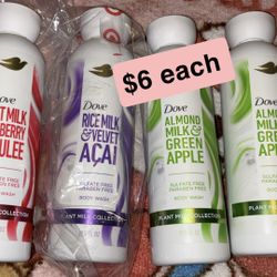 Dove Plant Collection Bodywash 