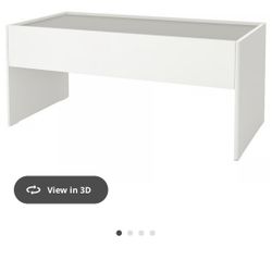 IKEA Dundra Coffee Table Activity Table With Storage