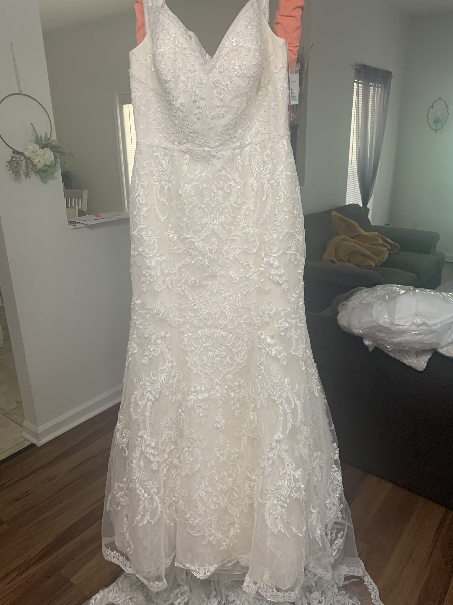 Wedding Dress! New With Tags!