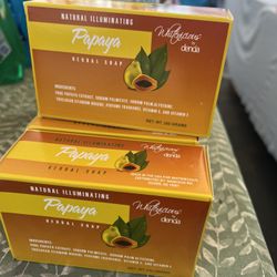 Papaya Herb Soap