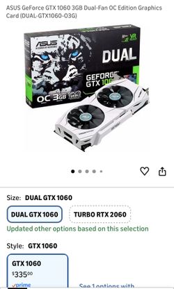 ASUS GeForce GTX 1060 3GB