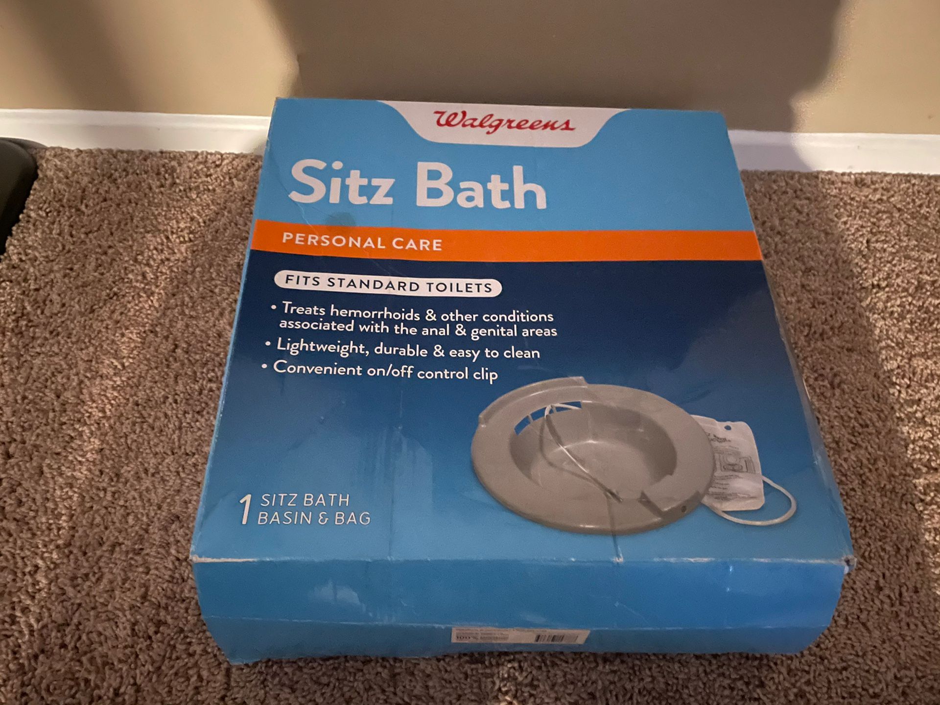 Walgreens Sits bath