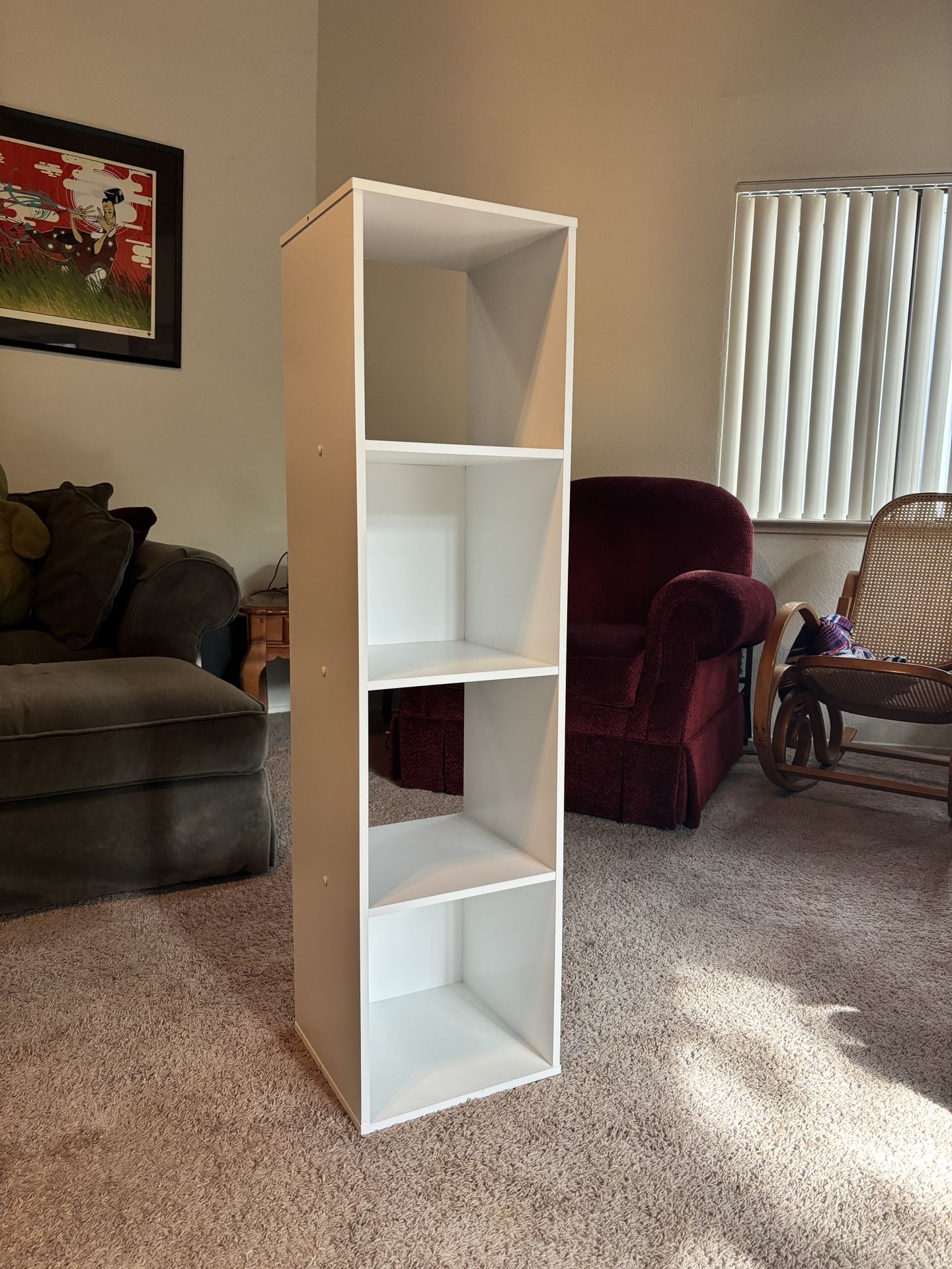 White Box Shelf, Never Used