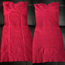 Bebe Bandage Bodycon Mini Dress
