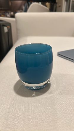 Glassy baby candle