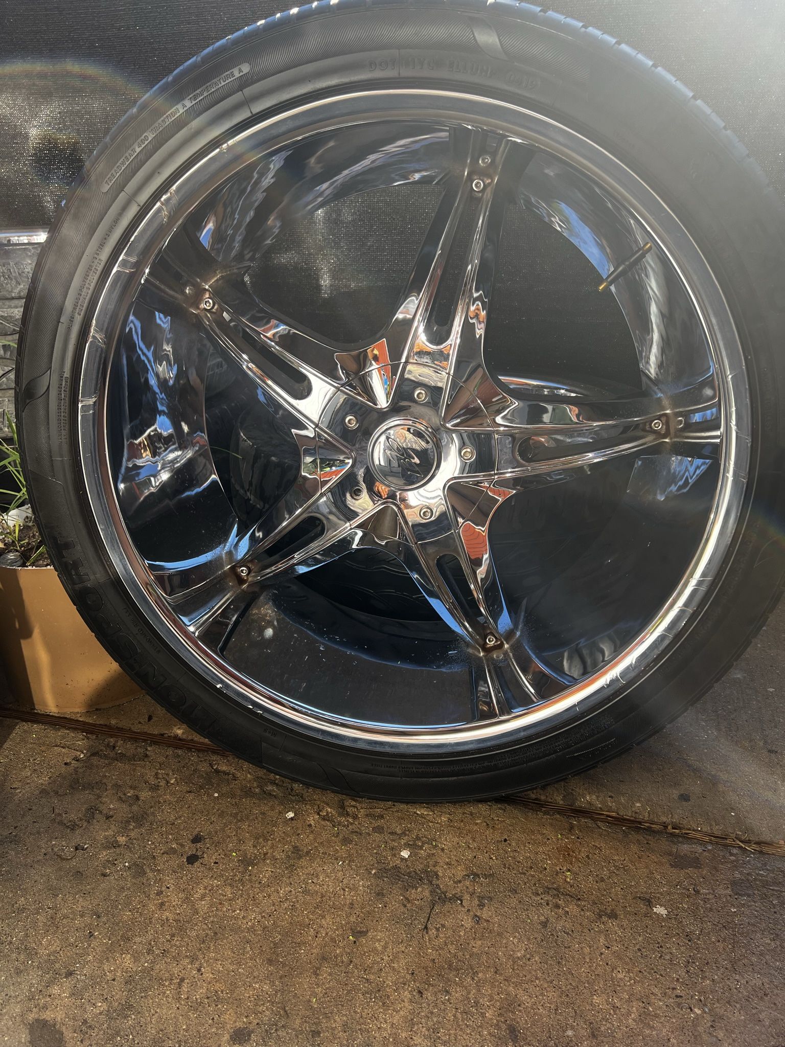 Set Of 4 Rims And Tires For Sale. 350 Obo for Sale in Houston, TX OfferUp