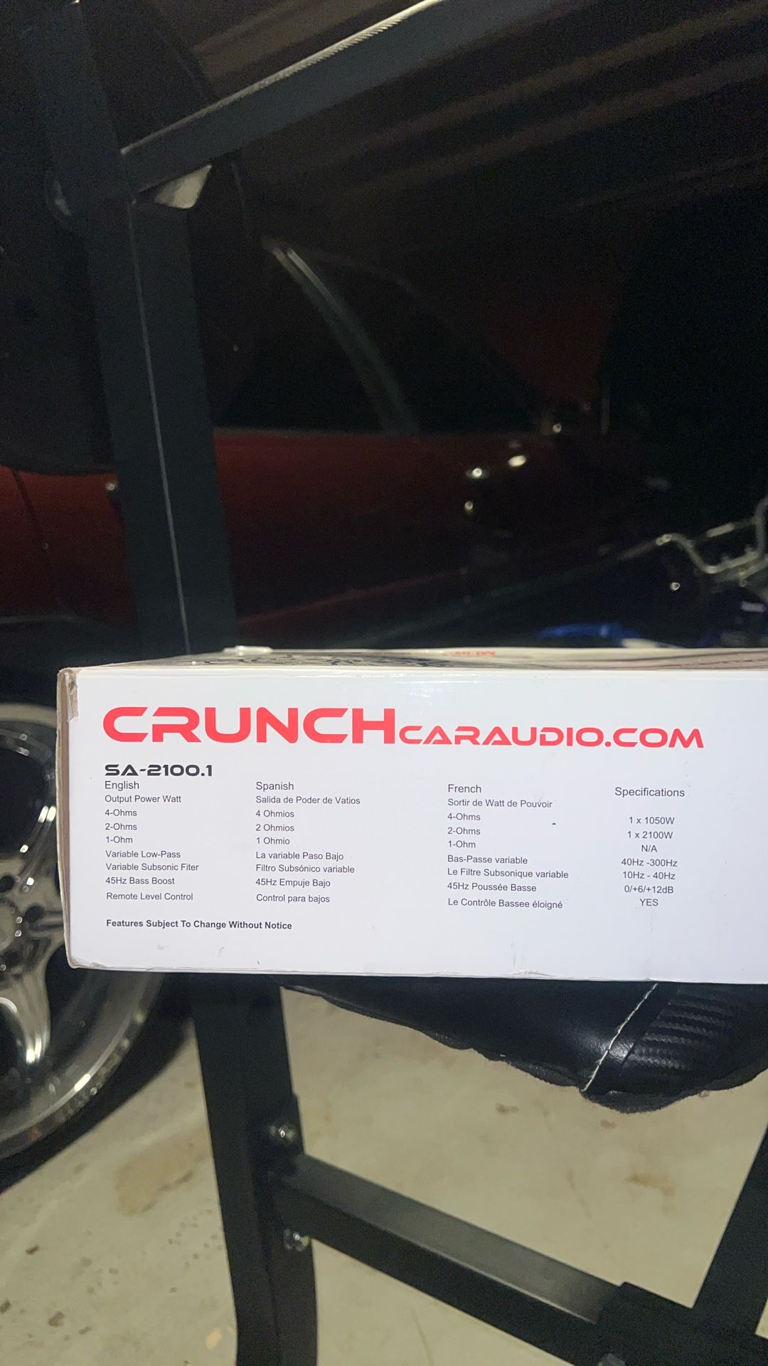 Fairly New Crunch Amplifier