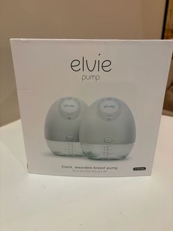 Elvie Pump double electric breast pump set