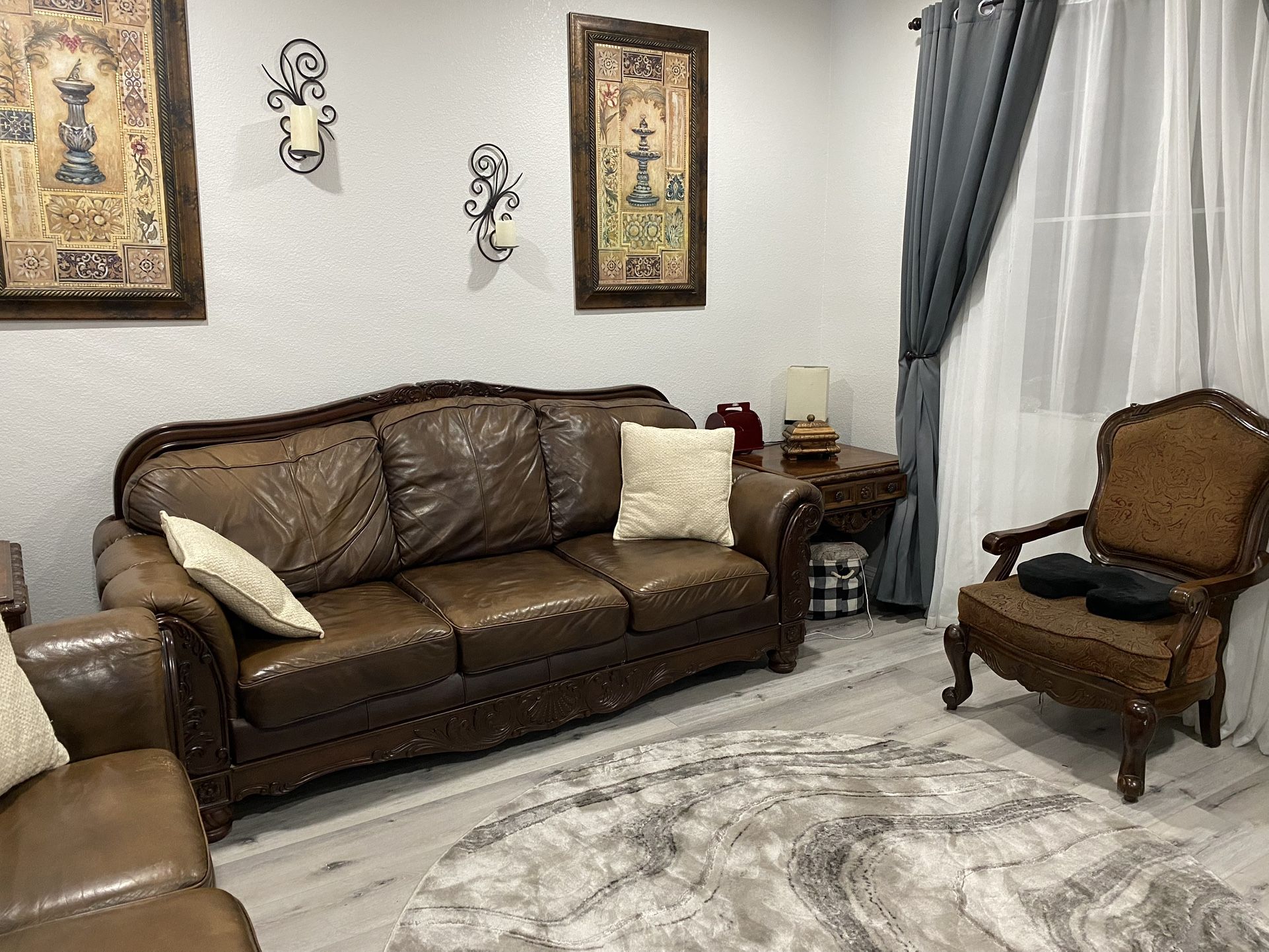 Living Room Set Sofa Couch Chair