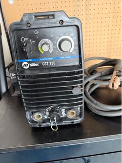 Miller CST 280 Inverter Welder