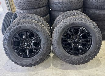 2026 Chevy Silverado ZR2 Wheels And Tires