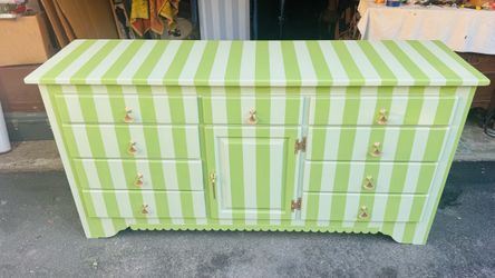 Beautiful hand painted has been fully restored