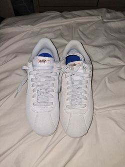 Nike Cortez White Low-Top Sneakers