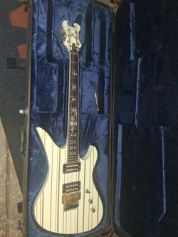 Schecter diamond series synster guitar