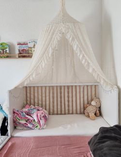 Ikea Baby Crib Converts To Toddler Bed