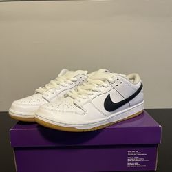 Nike Dunk Low SB 'White Gum'