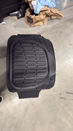 Back seat mats