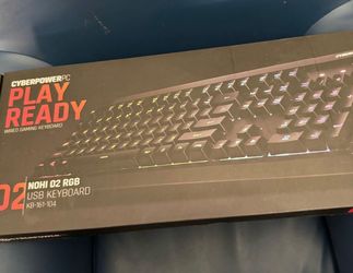 CyberPowerPC Keyboard Wired
