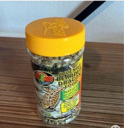 Zoo Med Juvenile Bearded Dragon Food
