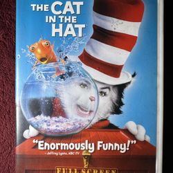 Dr. Seuss The Cat in the Hat (DVD, 2004, Full Frame Edition)