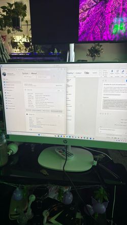 HP All-in-One Desktop Computer