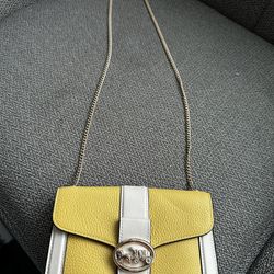 Coach Saddle Bag