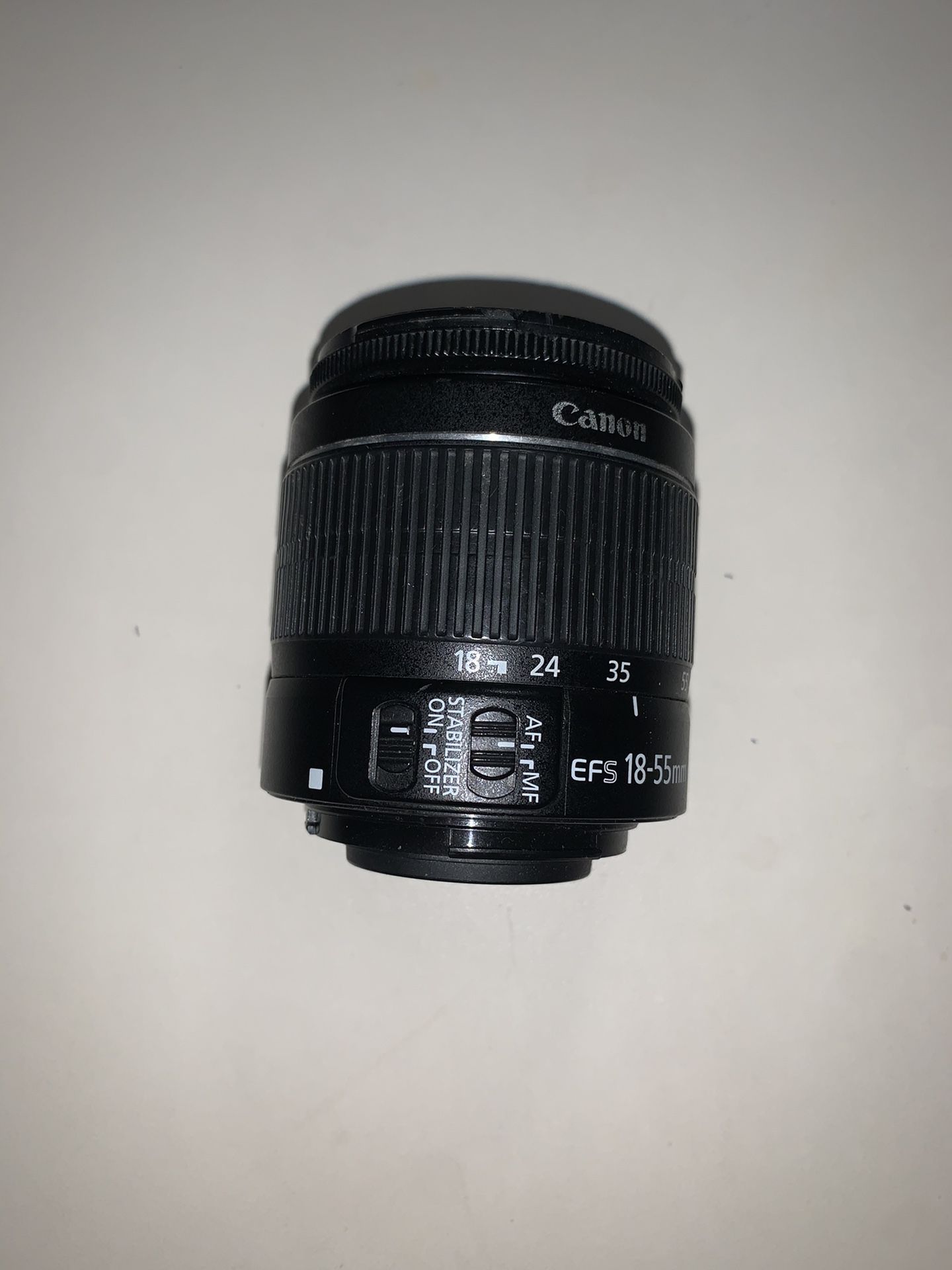 Canon EFS 18-55 lens