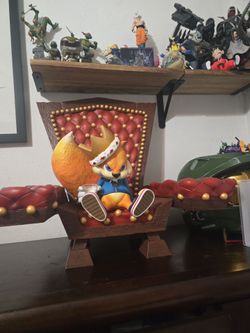First 4 Figures Conker's Bad Fur Day Conker Definitive Edition 18" Resin Statue